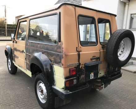 MERCEDES G300 DIESEL OLDTIMER 29/01/1981  40,314 KM