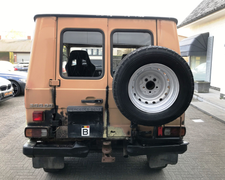 MERCEDES G300 DIESEL OLDTIMER 29/01/1981  40,314 KM