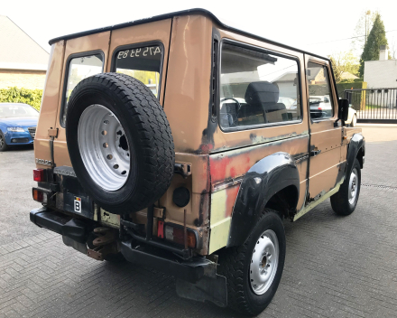 MERCEDES G300 DIESEL OLDTIMER 29/01/1981  40,314 KM