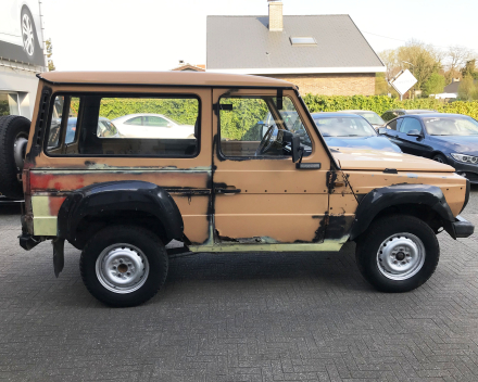 MERCEDES G300 DIESEL OLDTIMER 29/01/1981  40,314 KM