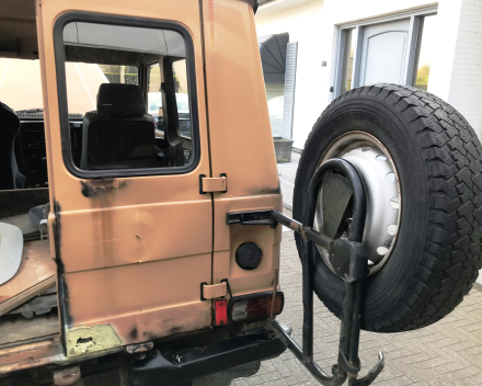 MERCEDES G300 DIESEL OLDTIMER 29/01/1981  40,314 KM