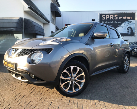 NISSAN JUKE TEKNA FULL OPTION LEDER/CAMERA/NAVI/PANORAM.DAK/CRUISE 03/09/2014