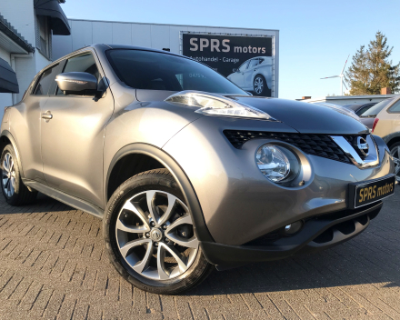 NISSAN JUKE TEKNA FULL OPTION LEDER/CAMERA/NAVI/PANORAM.DAK/CRUISE 03/09/2014