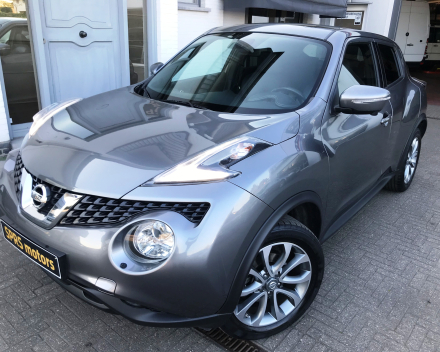 NISSAN JUKE TEKNA FULL OPTION LEDER/CAMERA/NAVI/PANORAM.DAK/CRUISE 03/09/2014