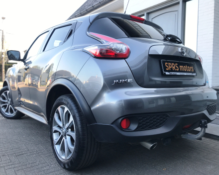 NISSAN JUKE TEKNA FULL OPTION LEDER/CAMERA/NAVI/PANORAM.DAK/CRUISE 03/09/2014