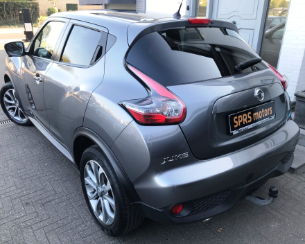 NISSAN JUKE TEKNA FULL OPTION LEDER/CAMERA/NAVI/PANORAM.DAK/CRUISE 03/09/2014