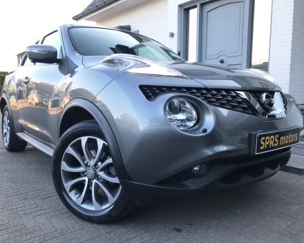 NISSAN JUKE TEKNA FULL OPTION LEDER/CAMERA/NAVI/PANORAM.DAK/CRUISE 03/09/2014