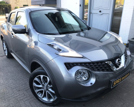 NISSAN JUKE TEKNA FULL OPTION LEDER/CAMERA/NAVI/PANORAM.DAK/CRUISE 03/09/2014