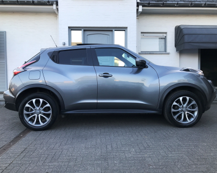 NISSAN JUKE TEKNA FULL OPTION LEDER/CAMERA/NAVI/PANORAM.DAK/CRUISE 03/09/2014