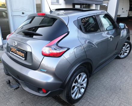 NISSAN JUKE TEKNA FULL OPTION LEDER/CAMERA/NAVI/PANORAM.DAK/CRUISE 03/09/2014