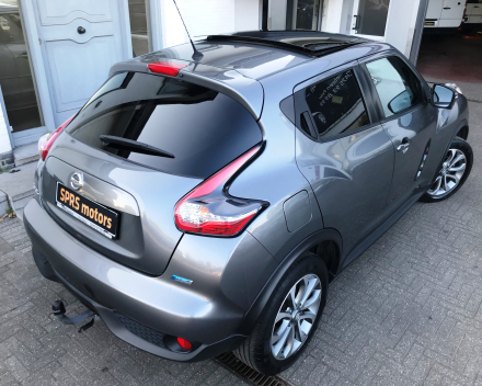 NISSAN JUKE TEKNA FULL OPTION LEDER/CAMERA/NAVI/PANORAM.DAK/CRUISE 03/09/2014