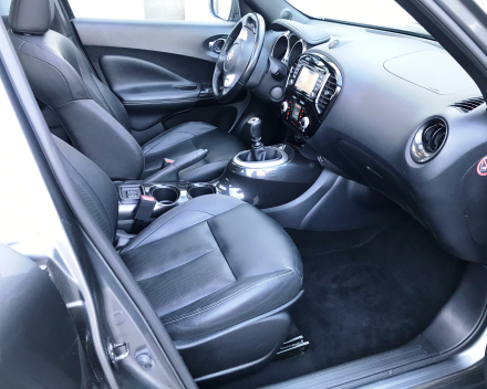 NISSAN JUKE TEKNA FULL OPTION LEDER/CAMERA/NAVI/PANORAM.DAK/CRUISE 03/09/2014