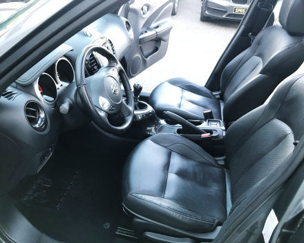 NISSAN JUKE TEKNA FULL OPTION LEDER/CAMERA/NAVI/PANORAM.DAK/CRUISE 03/09/2014