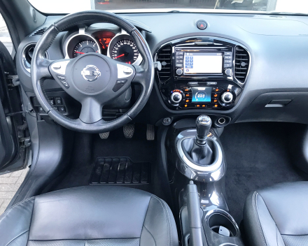 NISSAN JUKE TEKNA FULL OPTION LEDER/CAMERA/NAVI/PANORAM.DAK/CRUISE 03/09/2014