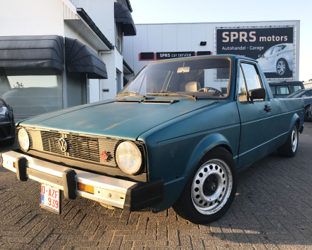 WOLKSWAGEN CADDY OLDTIMER RAT-LOOK  PICK-UP