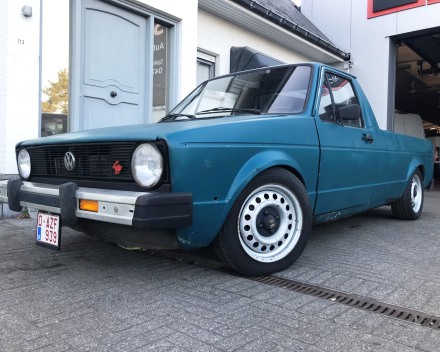 WOLKSWAGEN CADDY OLDTIMER RAT-LOOK  PICK-UP