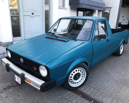 WOLKSWAGEN CADDY OLDTIMER RAT-LOOK  PICK-UP