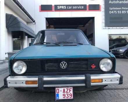 WOLKSWAGEN CADDY OLDTIMER RAT-LOOK  PICK-UP