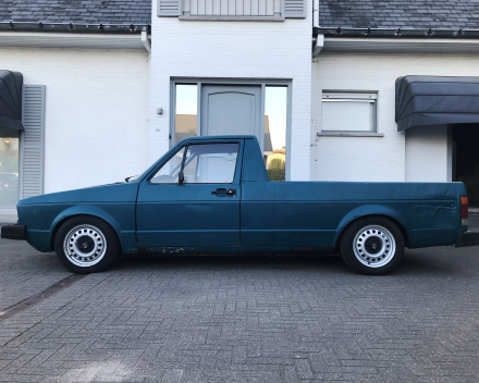 WOLKSWAGEN CADDY OLDTIMER RAT-LOOK  PICK-UP