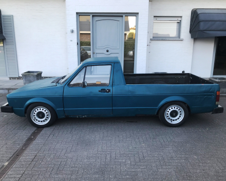 WOLKSWAGEN CADDY OLDTIMER RAT-LOOK  PICK-UP