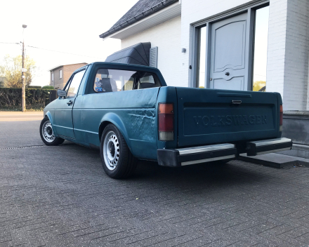 WOLKSWAGEN CADDY OLDTIMER RAT-LOOK  PICK-UP