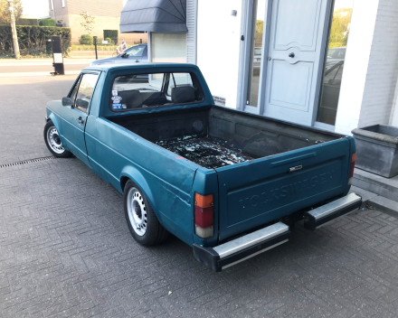 WOLKSWAGEN CADDY OLDTIMER RAT-LOOK  PICK-UP