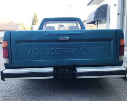 WOLKSWAGEN CADDY OLDTIMER RAT-LOOK  PICK-UP