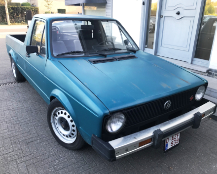 WOLKSWAGEN CADDY OLDTIMER RAT-LOOK  PICK-UP