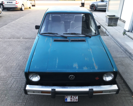 WOLKSWAGEN CADDY OLDTIMER RAT-LOOK  PICK-UP