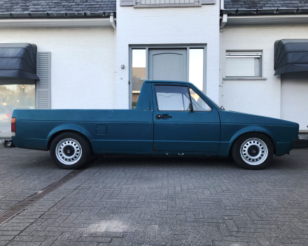 WOLKSWAGEN CADDY OLDTIMER RAT-LOOK  PICK-UP