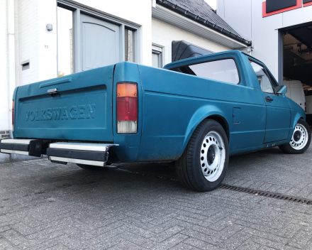 WOLKSWAGEN CADDY OLDTIMER RAT-LOOK  PICK-UP