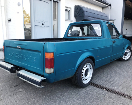 WOLKSWAGEN CADDY OLDTIMER RAT-LOOK  PICK-UP