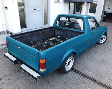 WOLKSWAGEN CADDY OLDTIMER RAT-LOOK  PICK-UP