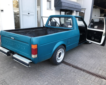 WOLKSWAGEN CADDY OLDTIMER RAT-LOOK  PICK-UP