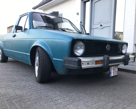 WOLKSWAGEN CADDY OLDTIMER RAT-LOOK  PICK-UP