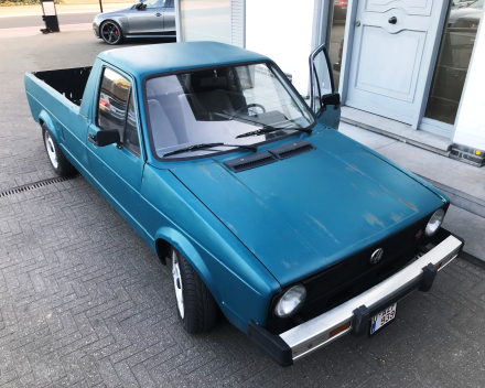 WOLKSWAGEN CADDY OLDTIMER RAT-LOOK  PICK-UP