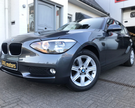 BMW 114I BENZINE  29/11/2013   SLECHTS   56,011 KM     /  10600 EURO