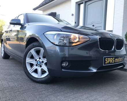 BMW 114I BENZINE  29/11/2013   SLECHTS   56,011 KM     /  10600 EURO