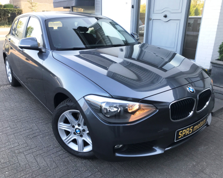 BMW 114I BENZINE  29/11/2013   SLECHTS   56,011 KM     /  10600 EURO