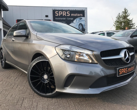 MERCEDES A 180 CDI FACELIFT  14/09/2016  -  86.676 KM   13,450 EURO