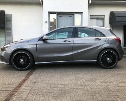 MERCEDES A 180 CDI FACELIFT  14/09/2016  -  86.676 KM   13,450 EURO