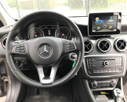 MERCEDES A 180 CDI FACELIFT  14/09/2016  -  86.676 KM   13,450 EURO