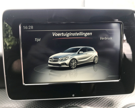 MERCEDES A 180 CDI FACELIFT  14/09/2016  -  86.676 KM   13,450 EURO