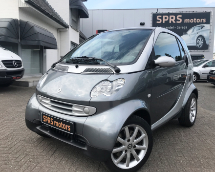 SMART FORTWO  26/07/2006  BENZINE