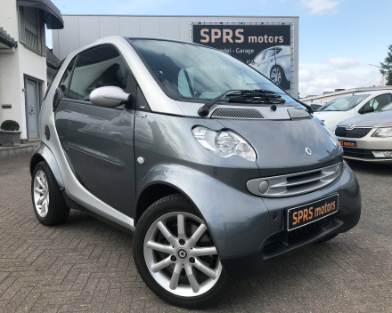 SMART FORTWO  26/07/2006  BENZINE