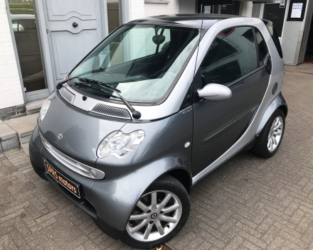 SMART FORTWO  26/07/2006  BENZINE