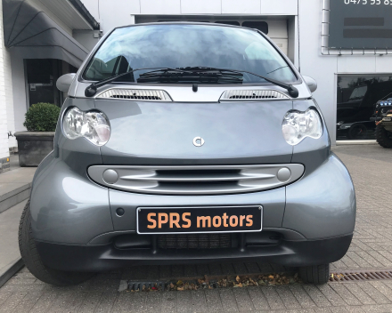 SMART FORTWO  26/07/2006  BENZINE