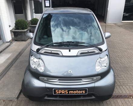 SMART FORTWO  26/07/2006  BENZINE