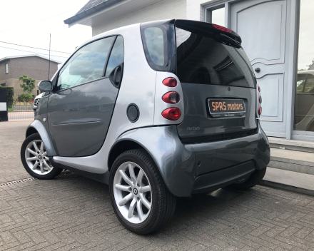 SMART FORTWO  26/07/2006  BENZINE