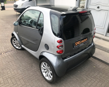 SMART FORTWO  26/07/2006  BENZINE